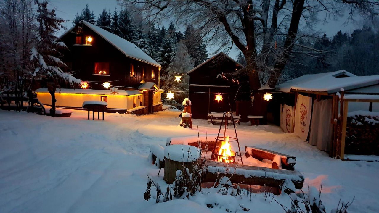 hutzenAlm im Winter hutzenAlm im Winter